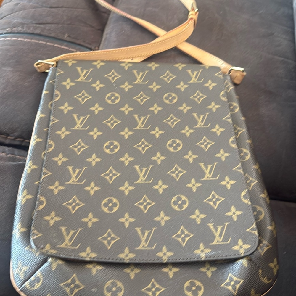 LV authentic crossbody bag